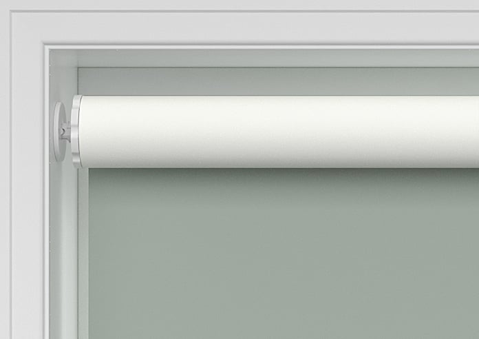 William Morris At Home Waltham (Blackout), Lichen - Twist&Fit Roller Blind - Image 9